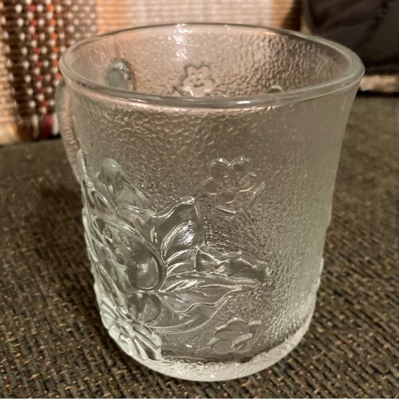 Novelty Cabbage Patch Pressed Glass Mug - Picture 5 of 12